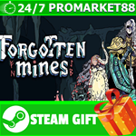 **ВСЕ СТРАНЫ+РОССИЯ** Forgotten Mines STEAM GIFT