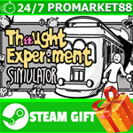 **ВСЕ СТРАНЫ+РОССИЯ** Thought Experiment Simulator