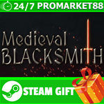 **ВСЕ СТРАНЫ+РОССИЯ** Medieval Blacksmith STEAM GIFT