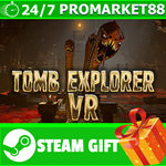 **ВСЕ СТРАНЫ+РОССИЯ** Tomb Explorer VR STEAM GIFT