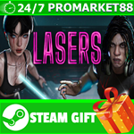 **ВСЕ СТРАНЫ+РОССИЯ** LASERS STEAM GIFT