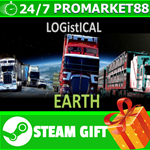 **ВСЕ СТРАНЫ+РОССИЯ** LOGistICAL - Earth STEAM GIFT
