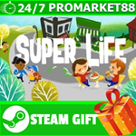 **ВСЕ СТРАНЫ+РОССИЯ** Super Life (RPG) STEAM GIFT
