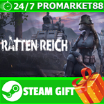 **ВСЕ СТРАНЫ+РОССИЯ** Ratten Reich STEAM GIFT