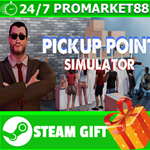 **ВСЕ СТРАНЫ+РОССИЯ** Pickup Point Simulator STEAM GIFT