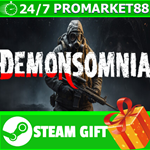**ВСЕ СТРАНЫ+РОССИЯ** Demonsomnia STEAM GIFT