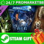 **ВСЕ СТРАНЫ+РОССИЯ** Pinball FX3 - Aliens vs Pinball