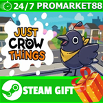 **ВСЕ СТРАНЫ+РОССИЯ** Just Crow Things STEAM GIFT