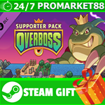 **ВСЕ СТРАНЫ+РОССИЯ** Overboss - Supporter Pack STEAM