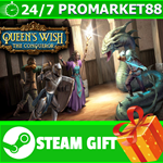 **ВСЕ СТРАНЫ+РОССИЯ** Queen´s Wish: The Conqueror STEAM