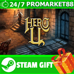 **ВСЕ СТРАНЫ+РОССИЯ** Hero-U: Rogue to Redemption STEAM
