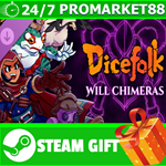 **ВСЕ СТРАНЫ+РОССИЯ** Dicefolk - Will Talisman STEAM