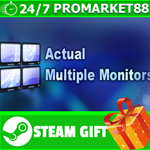 **ВСЕ СТРАНЫ+РОССИЯ** Actual Multiple Monitors STEAM