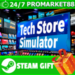 **ВСЕ СТРАНЫ+РОССИЯ** Tech Store Simulator STEAM GIFT