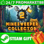 **ВСЕ СТРАНЫ+РОССИЯ** Minesweeper Collector 2 STEAM