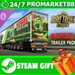 ** Euro Truck Simulator 2 - K*gel Trailer Pack STEAM