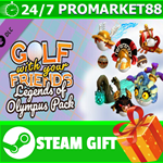 ** Golf With Your Friends - Legends of Olympus Pack
