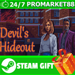 **ВСЕ СТРАНЫ+РОССИЯ** Devil´s Hideout STEAM GIFT