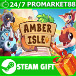 **ВСЕ СТРАНЫ+РОССИЯ** Amber Isle - Deluxe Edition STEAM