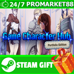 ** Game Character Hub: Portfolio Edition STEAM GIFT