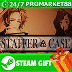 ** Staffer Case: A Supernatural Mystery Adventure STEAM