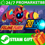 **ВСЕ СТРАНЫ+РОССИЯ** 30XX - Feline Fury DLC STEAM GIFT