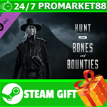 ** Hunt: Showdown 1896 - Bones and Bounties STEAM GIFT