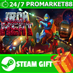**ВСЕ СТРАНЫ+РОССИЯ** Iron Meat STEAM GIFT