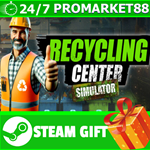 **ВСЕ СТРАНЫ+РОССИЯ** Recycling Center Simulator STEAM