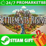 **ВСЕ СТРАНЫ+РОССИЯ** Settlements rising STEAM GIFT