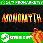 **ВСЕ СТРАНЫ+РОССИЯ** Monomyth STEAM GIFT