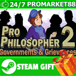 **ВСЕ СТРАНЫ+РОССИЯ** Pro Philosopher 2 STEAM GIFT