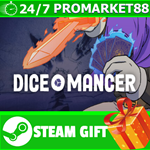 **ВСЕ СТРАНЫ+РОССИЯ** DICEOMANCER STEAM GIFT