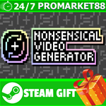**ВСЕ СТРАНЫ+РОССИЯ** Nonsensical Video Generator STEAM