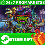 ** Teenage Mutant Ninja Turtles: Mutants Unleashed STEA