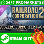 ** Railroad Corporation 2 - Subzero Supporter Pack STEA