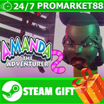 **ВСЕ СТРАНЫ+РОССИЯ** Amanda the Adventurer 2 STEAM