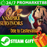 ** Vampire Survivors: Ode to Castlevania STEAM GIFT