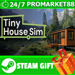 **ВСЕ СТРАНЫ+РОССИЯ** Tiny House Simulator STEAM GIFT