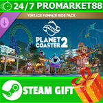 ** Planet Coaster 2: Vintage Funfair Ride Pack STEAM
