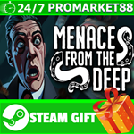 **ВСЕ СТРАНЫ+РОССИЯ** Menace from the Deep STEAM GIFT
