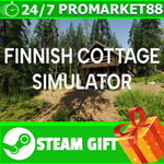**ВСЕ СТРАНЫ+РОССИЯ** Finnish Cottage Simulator STEAM