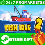**ВСЕ СТРАНЫ+РОССИЯ** Fish Idle 2: Underwater Mystery