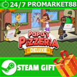 **ВСЕ СТРАНЫ+РОССИЯ** Papa´s Pizzeria Deluxe STEAM GIFT