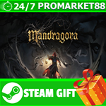 **ВСЕ СТРАНЫ+РОССИЯ** Mandragora STEAM GIFT