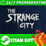 **ВСЕ СТРАНЫ+РОССИЯ** The Strange City STEAM GIFT