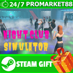 **ВСЕ СТРАНЫ+РОССИЯ** NightClub Simulator STEAM GIFT