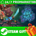 **ВСЕ СТРАНЫ+РОССИЯ** Wild Woods STEAM GIFT