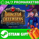 ** Dungeon Defenders - Gunwitch Hero DLC STEAM GIFT