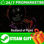 **ВСЕ СТРАНЫ+РОССИЯ** Rodland of Pipes STEAM GIFT